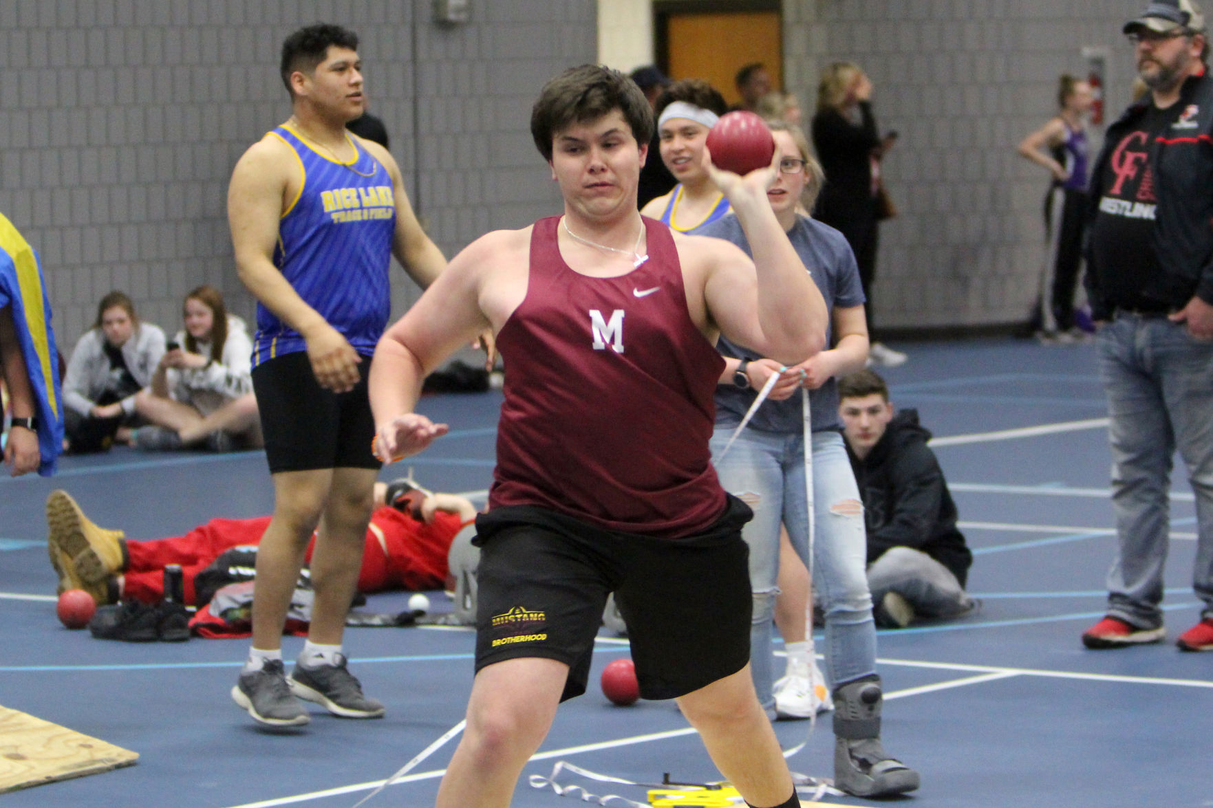 Big Rivers Conference track and field indoor relays 4-2-19
